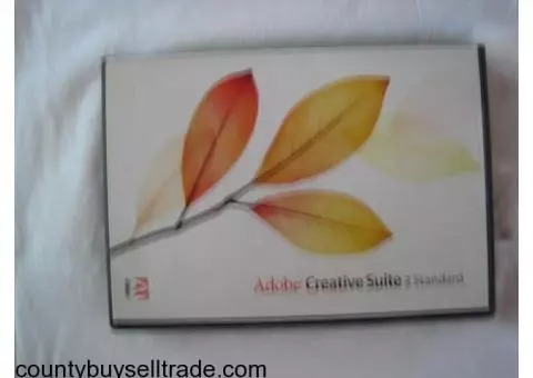 Adobe CS2 Design Suite in Original Box