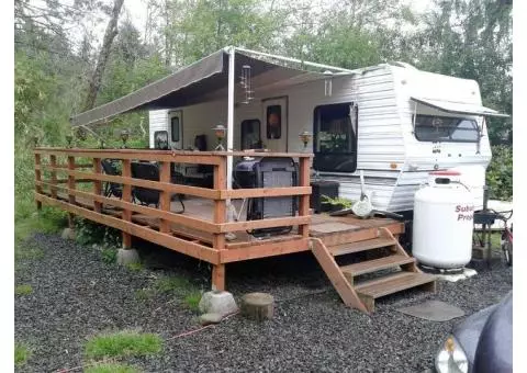 A place to call home for my travel trailer & me